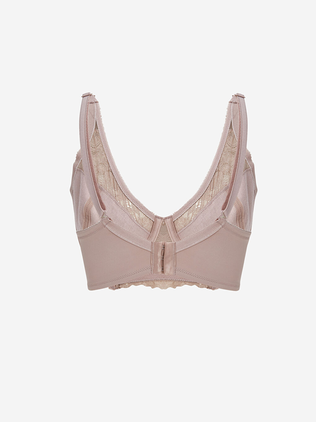 Underwire Unfilled Lace Gathering Bra -S4NO33Z8-GFR