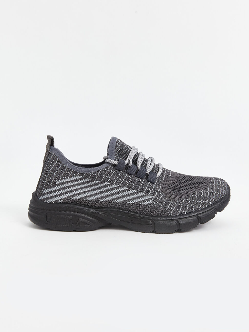 Lace-up Men's Sneakers with Mesh Detail-1