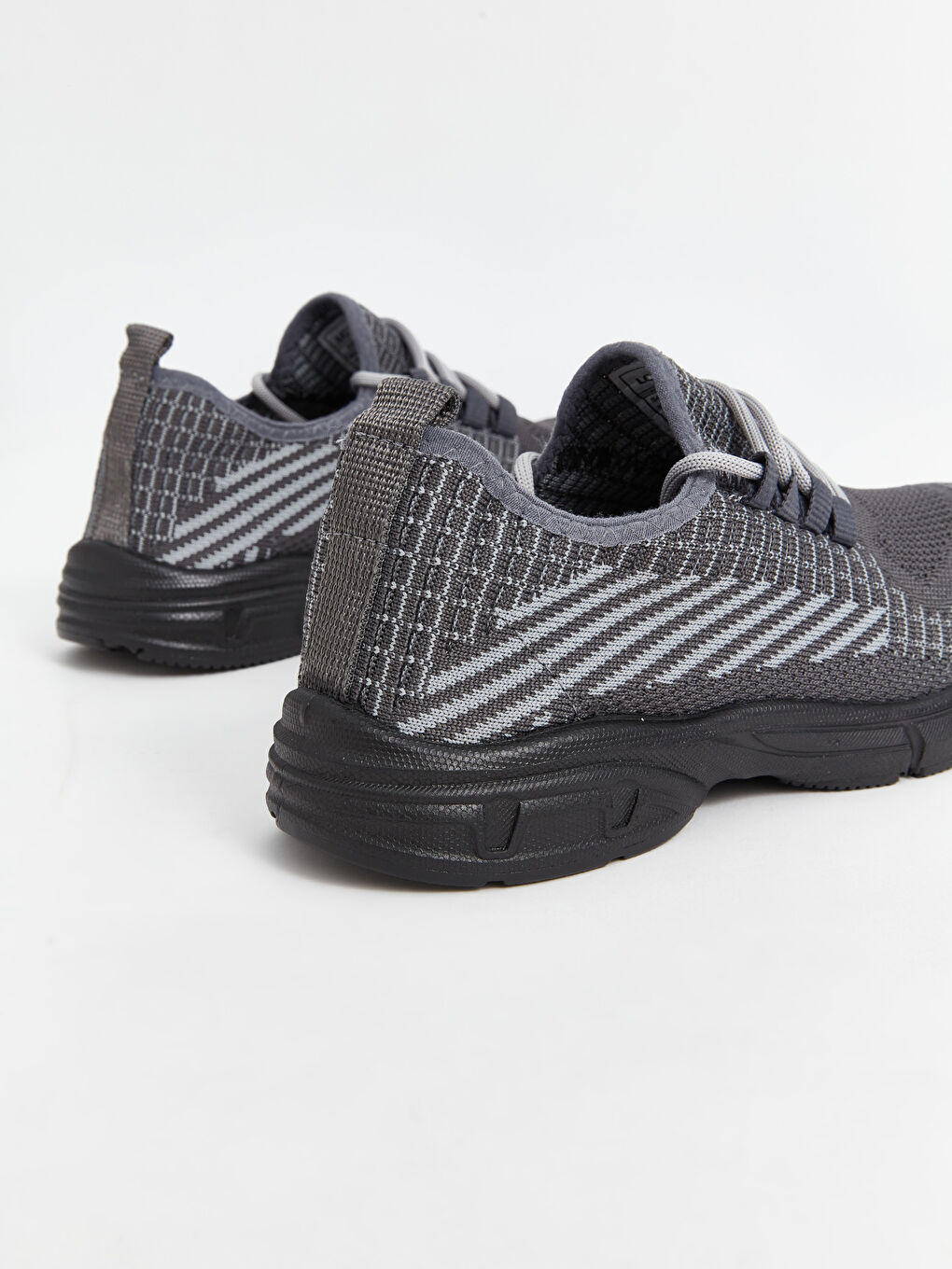 Lace-up Men's Sneakers with Mesh Detail-4