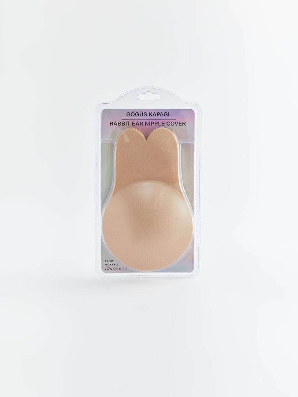 LCW DREAM Pembe Yapışkanlı Silikon Göğüs Ucu Kapatıcı - 1