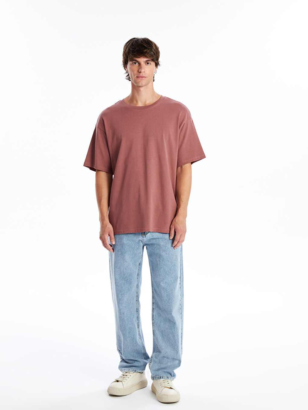 LCW Jeans Baggy Fit Men's Jeans -S4NQ12Z8-311