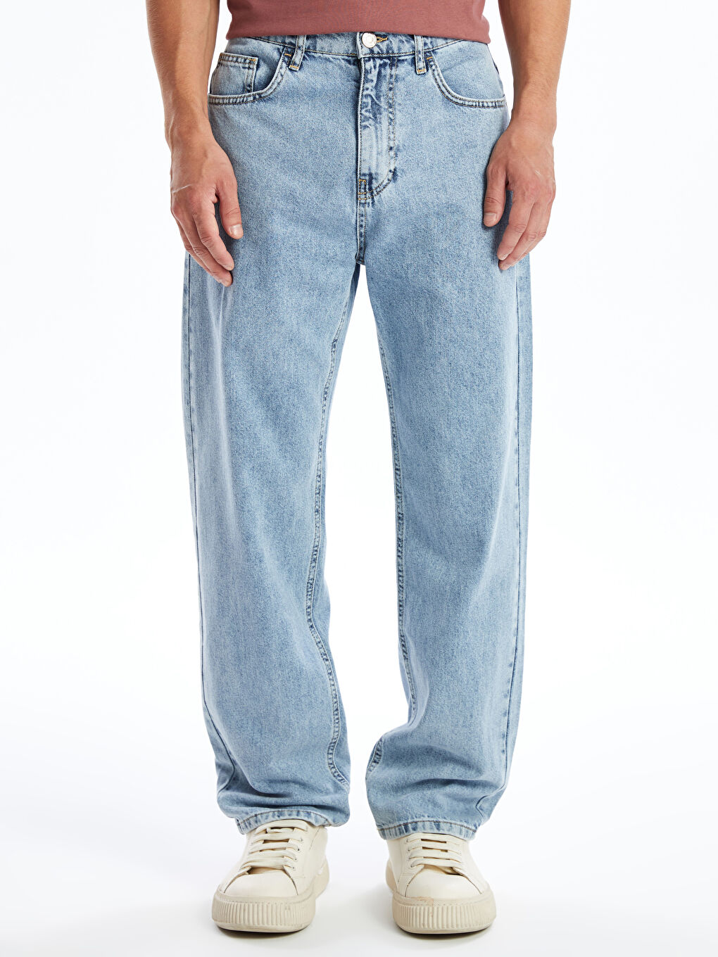 LCW Jeans Baggy Fit Men's Jeans -S4NQ12Z8-311
