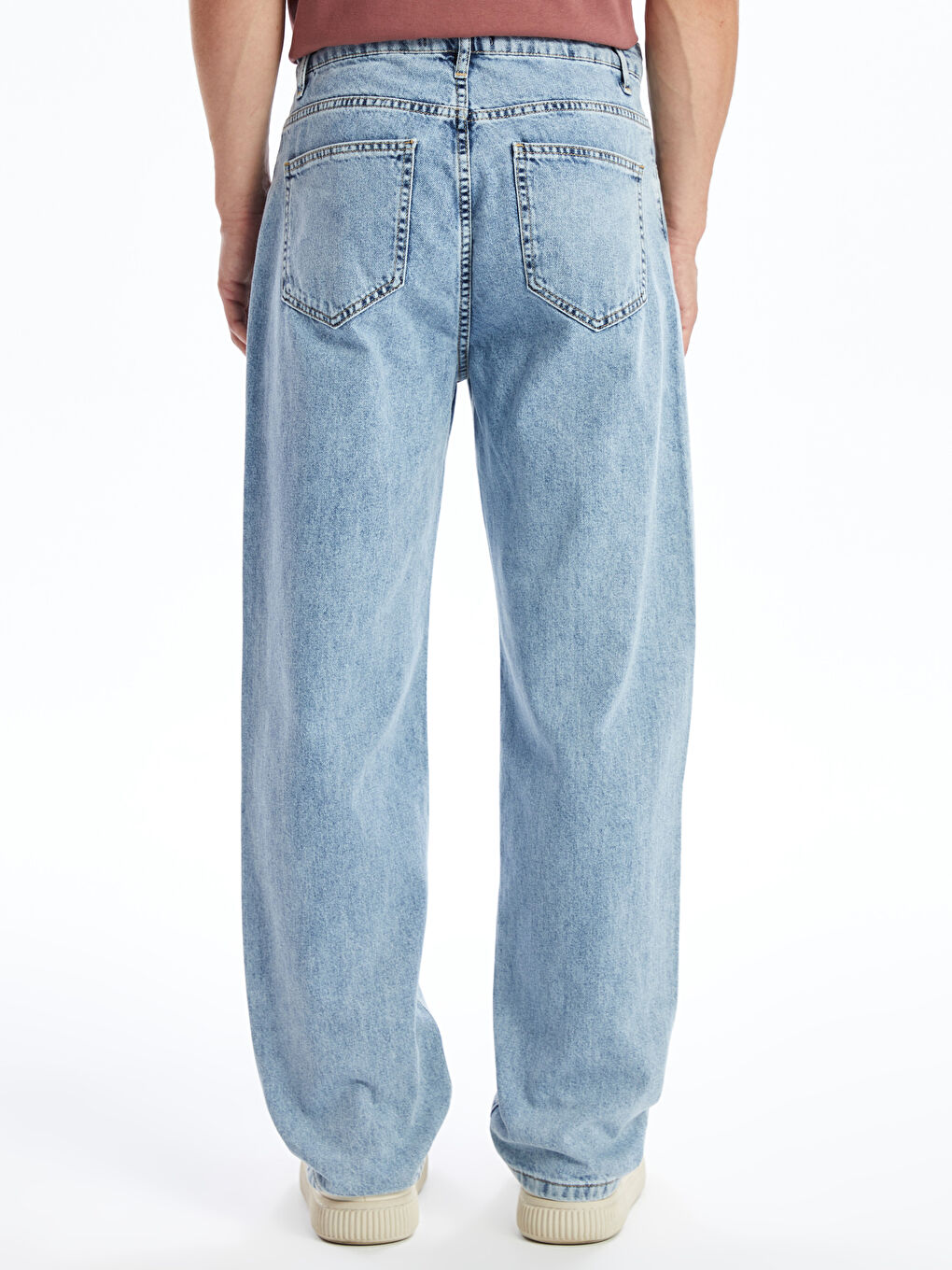 LCW Jeans Baggy Fit Men's Jeans -S4NQ12Z8-311