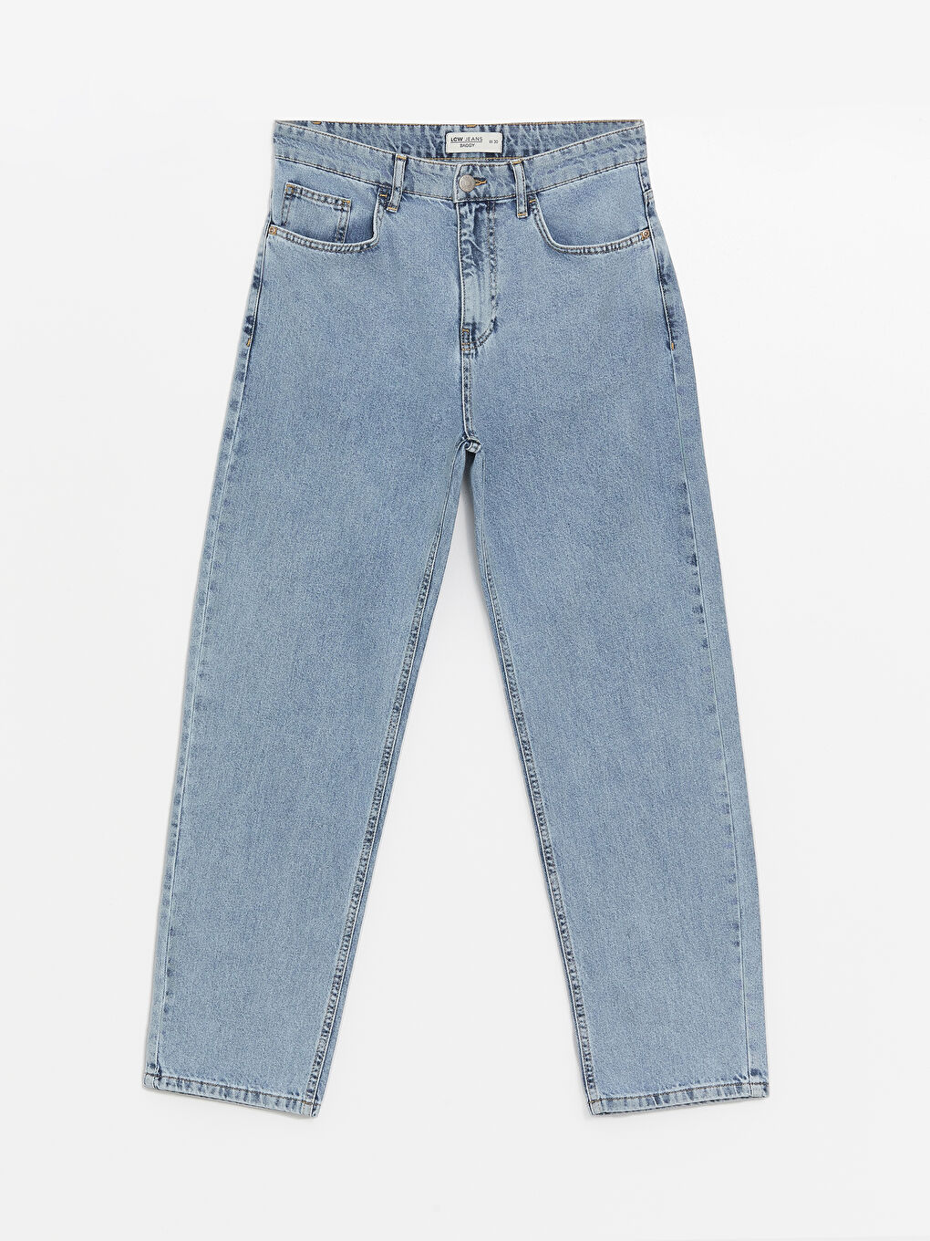 LCW Jeans Baggy Fit Men's Jeans -S4NQ12Z8-311