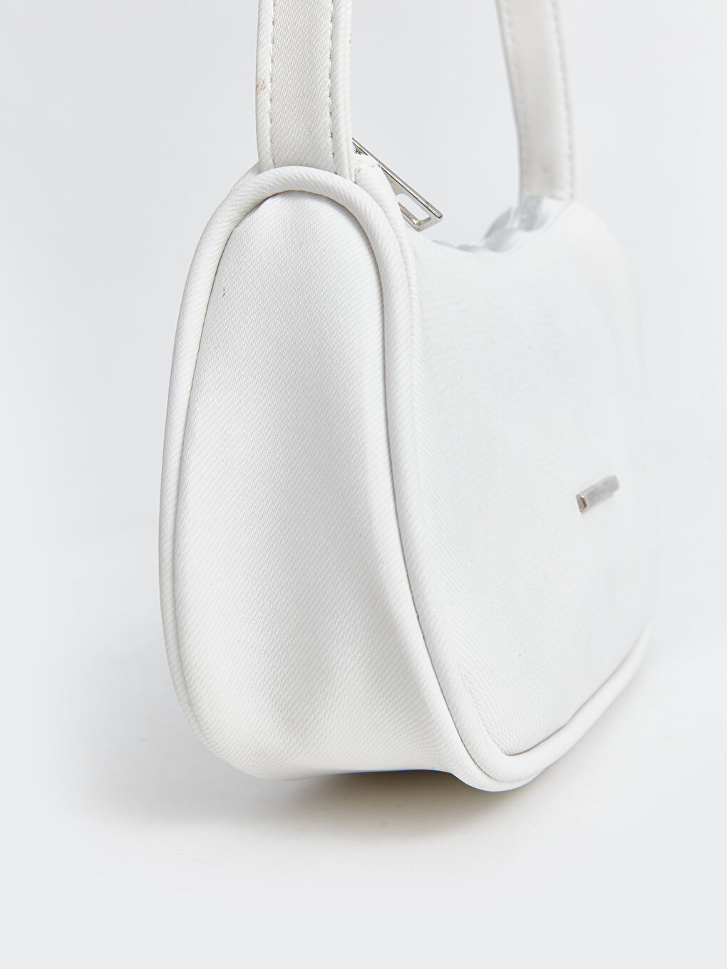 Beyaz Kız Çocuk Baget Çanta-1