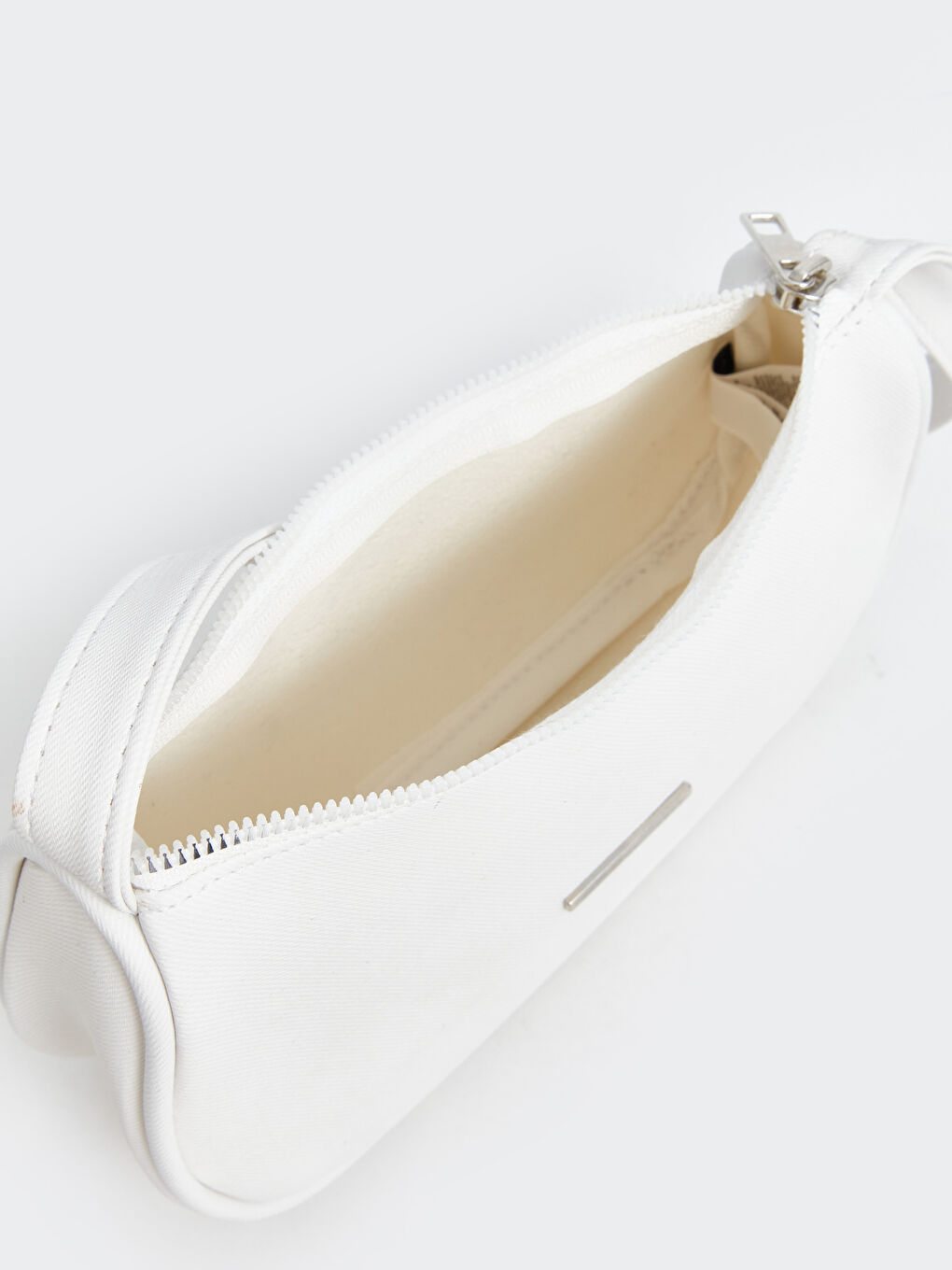 Beyaz Kız Çocuk Baget Çanta-2