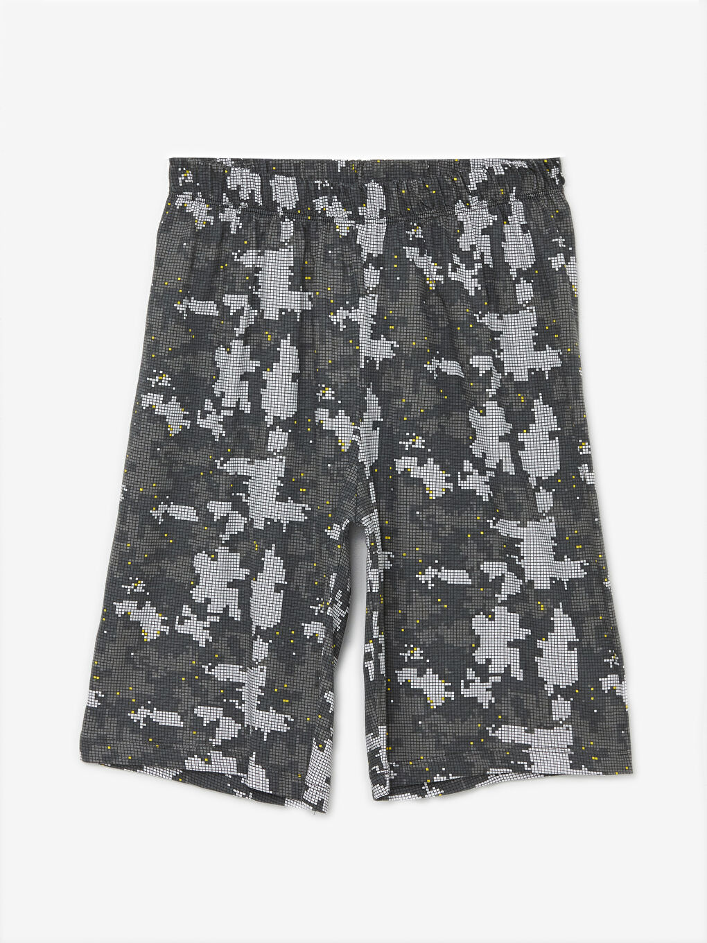 LCW Kids Beyaz Beli Lastikli Erkek Çocuk Pijama Şort