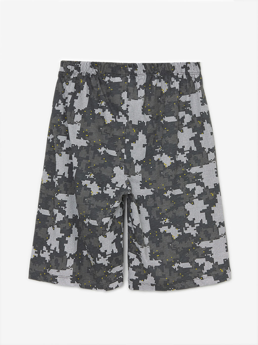 LCW Kids Beyaz Beli Lastikli Erkek Çocuk Pijama Şort - 1