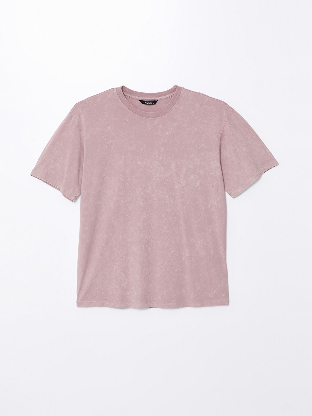 Crew Neck Short Sleeve Combed Cotton Men's T-shirt -S4NS13Z8-J2Z
