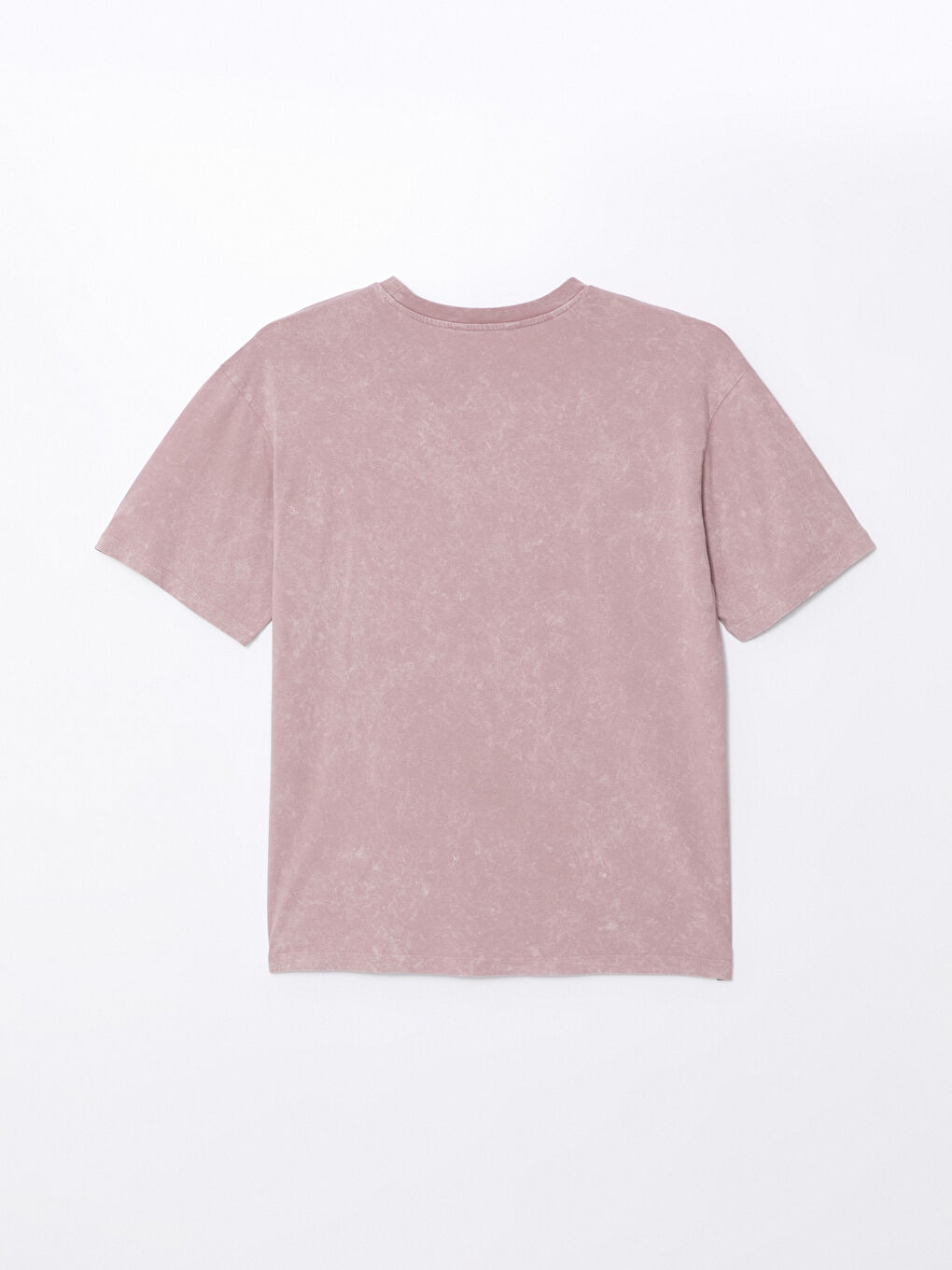 Crew Neck Short Sleeve Combed Cotton Men's T-shirt -S4NS13Z8-J2Z