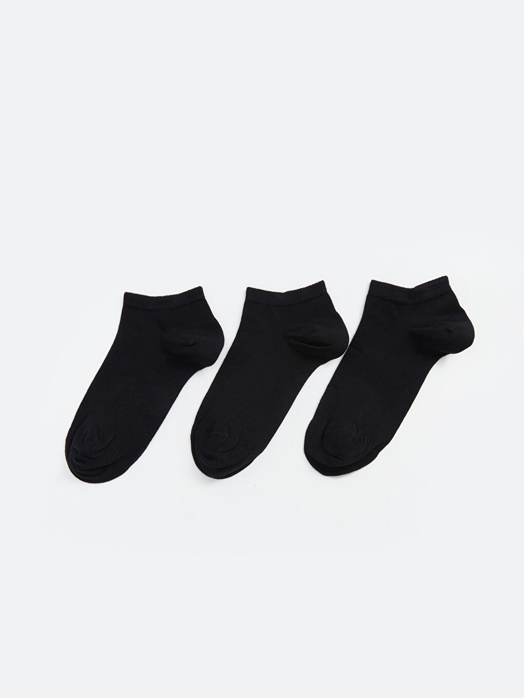 Siyah Modal 3'lü Kadın Patik