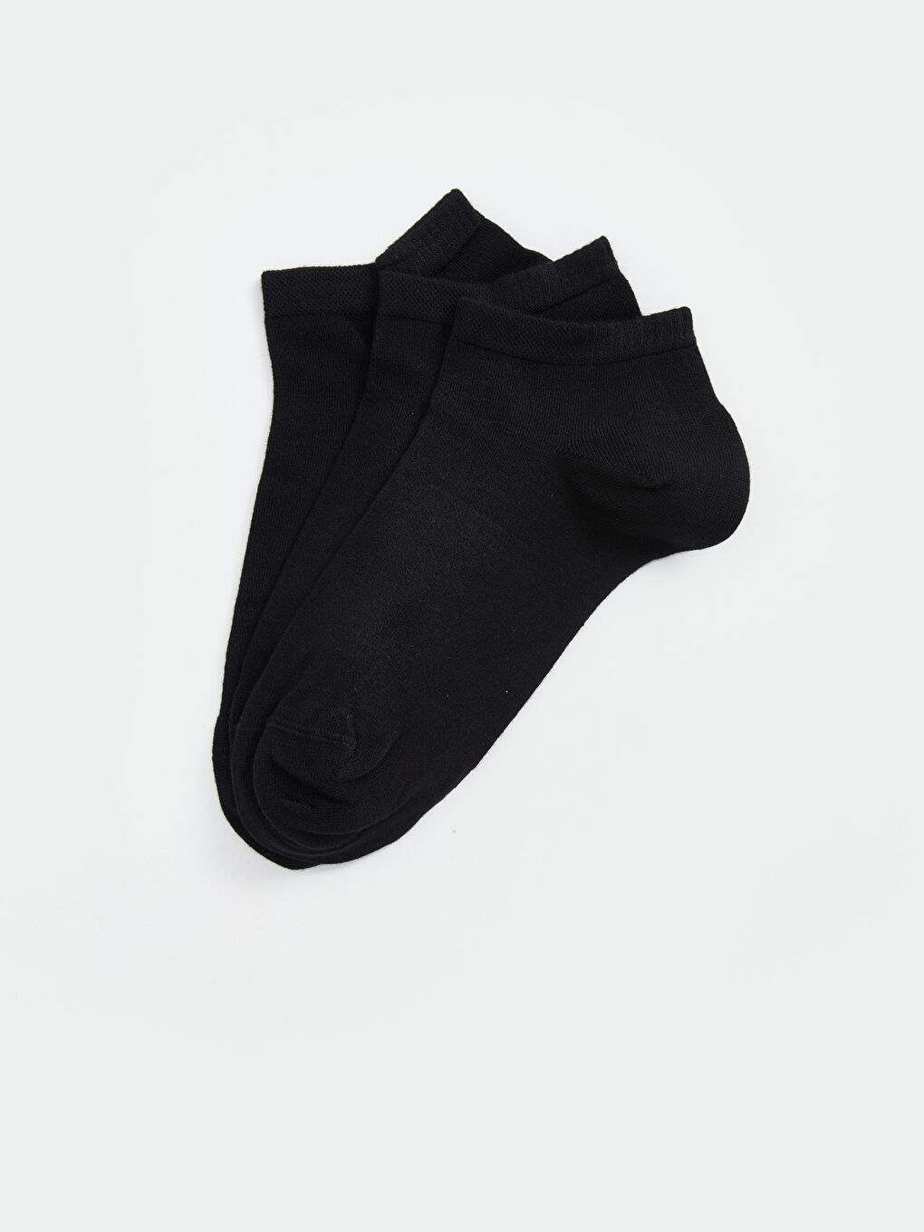 Siyah Modal 3'lü Kadın Patik-1