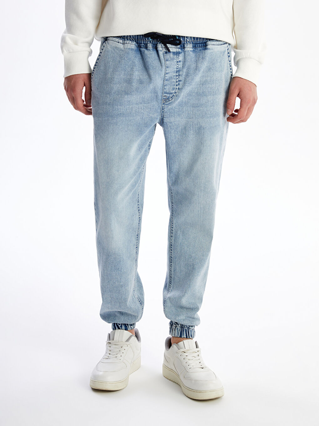 LCW Jeans İndigo 780 Jogger Erkek Jean Pantolon - 1