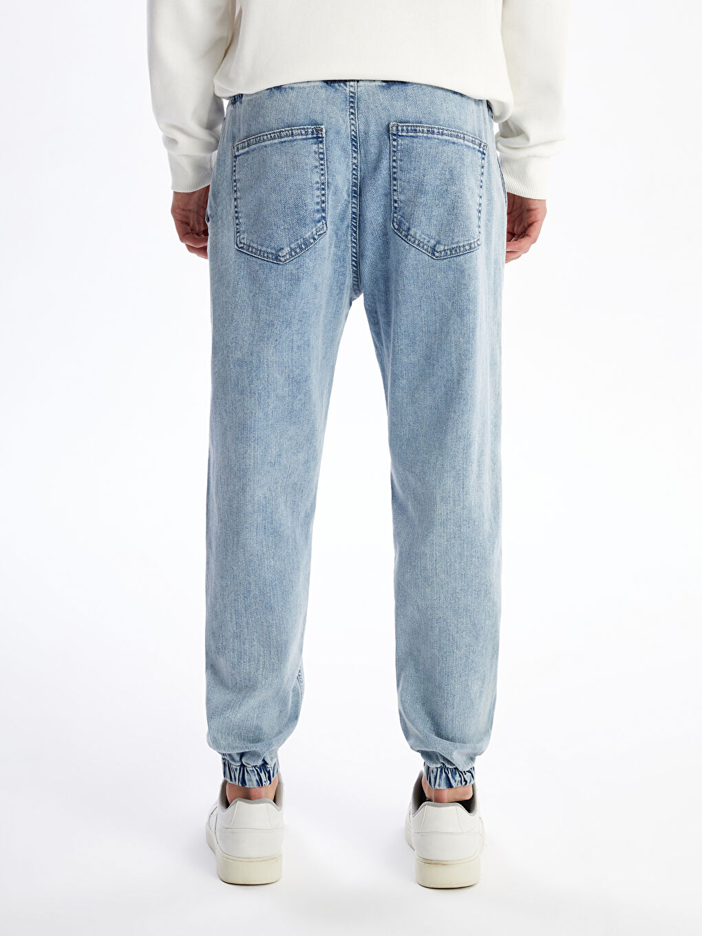 LCW Jeans İndigo 780 Jogger Erkek Jean Pantolon - 3