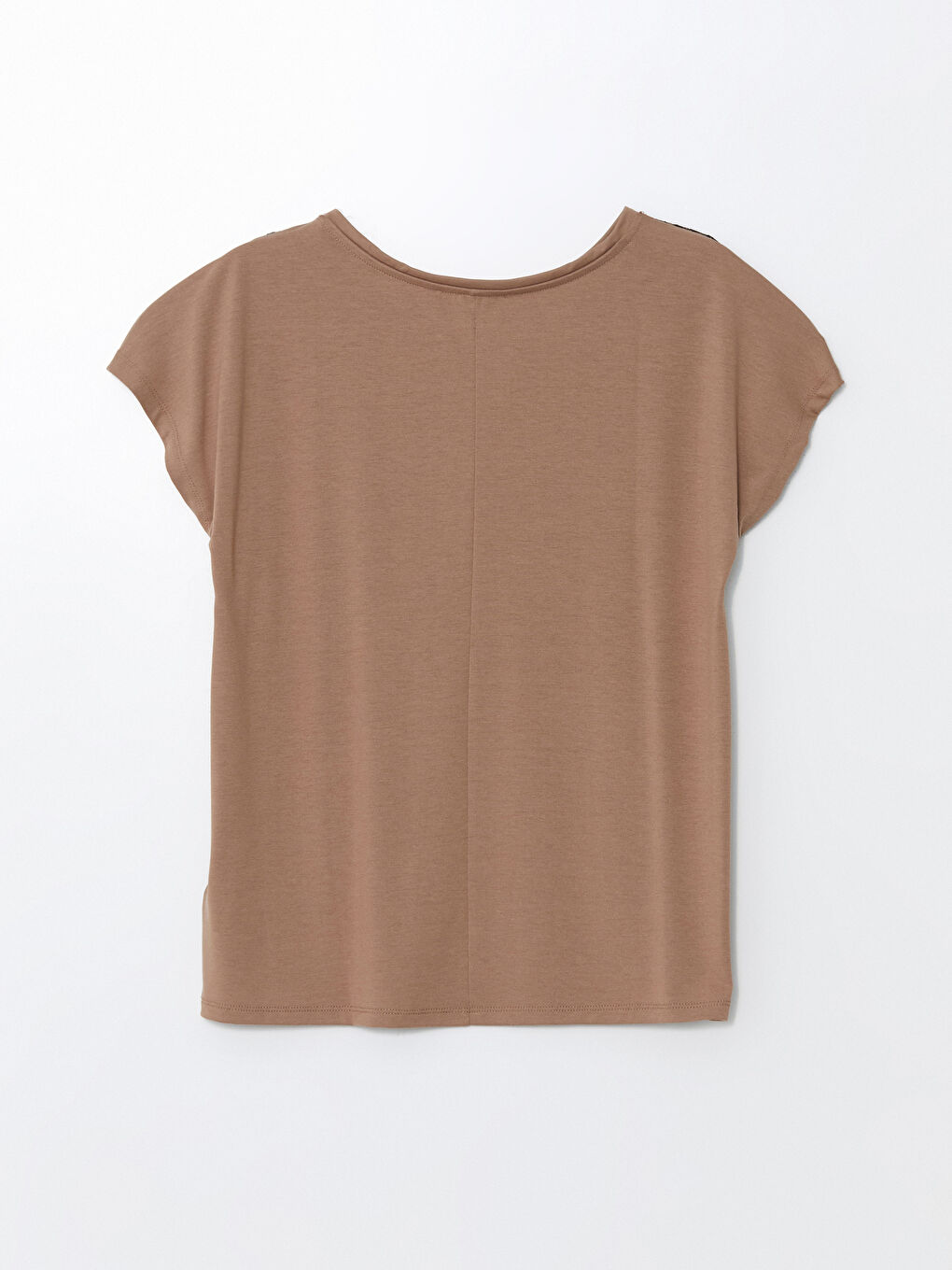 Crew Neck Embroidered Short Sleeve Women's T-Shirt -S4NS86Z8-QZV