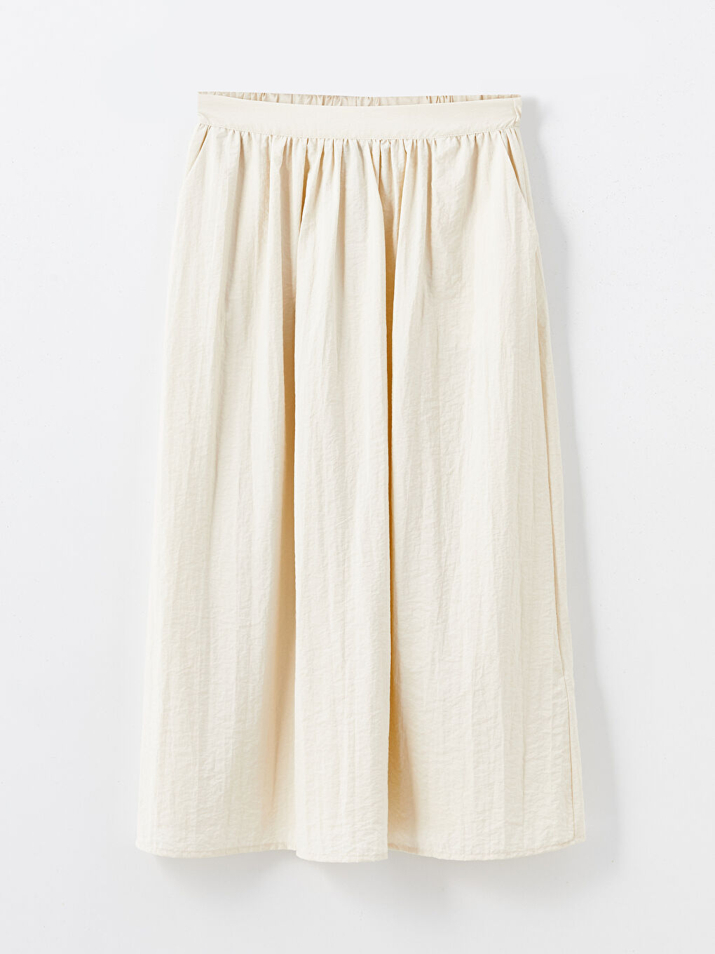 Elastic Waist Straight A-Cut Women's Skirt -S4NS92Z8-YH6