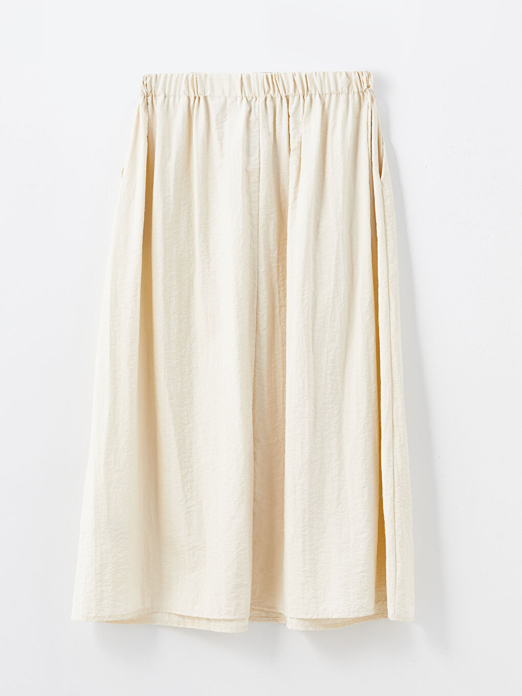 Elastic Waist Straight A-Cut Women's Skirt -S4NS92Z8-YH6