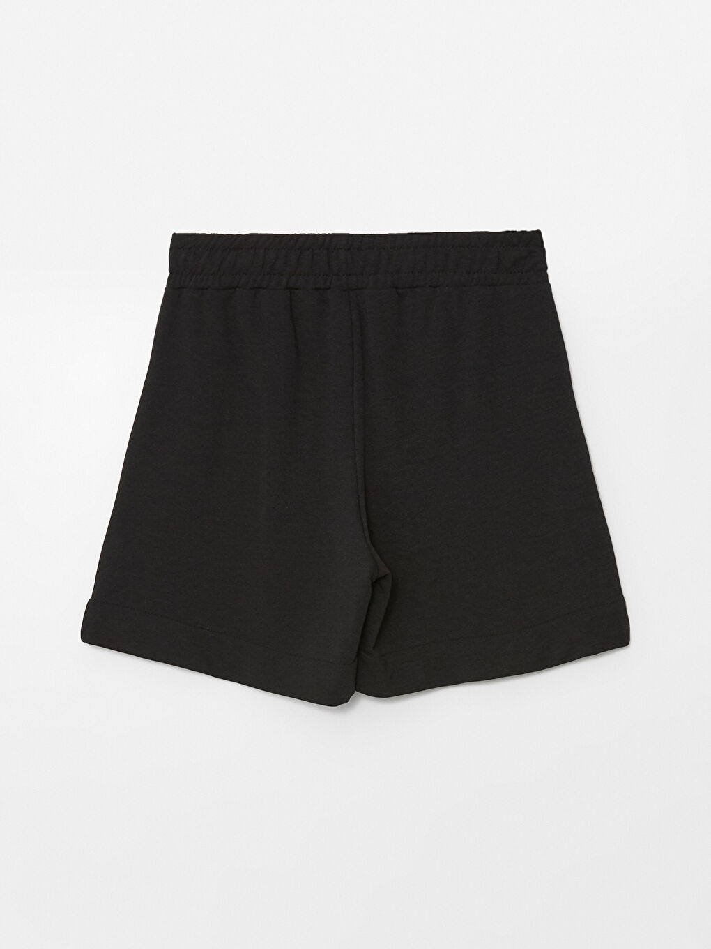 Women's Elastic Waist Shorts -S4NT02Z8-CVL