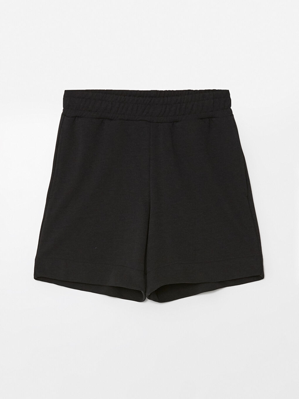 Women's Elastic Waist Shorts -S4NT02Z8-CVL