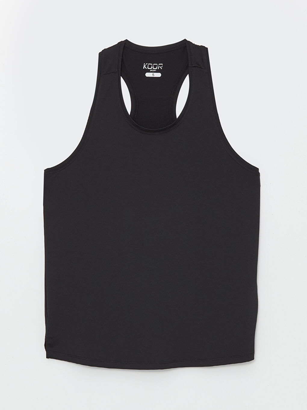 Спортивная майка с U-образным вырезом для женщин-4