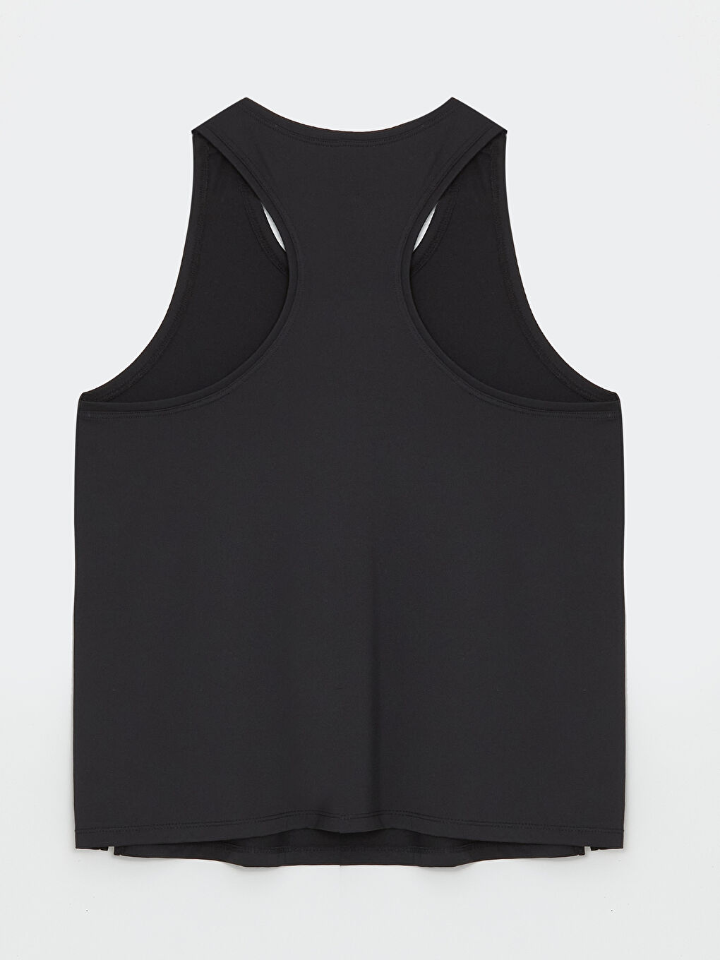 Спортивная майка с U-образным вырезом для женщин-5