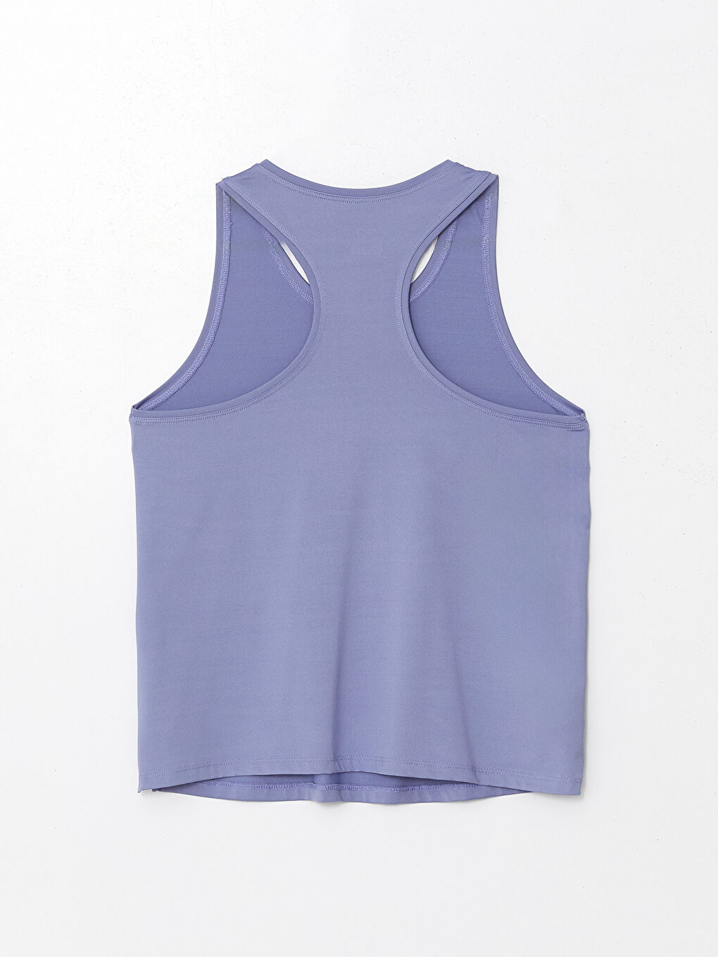 Mor U Yaka Kadın Sporcu Atleti-5