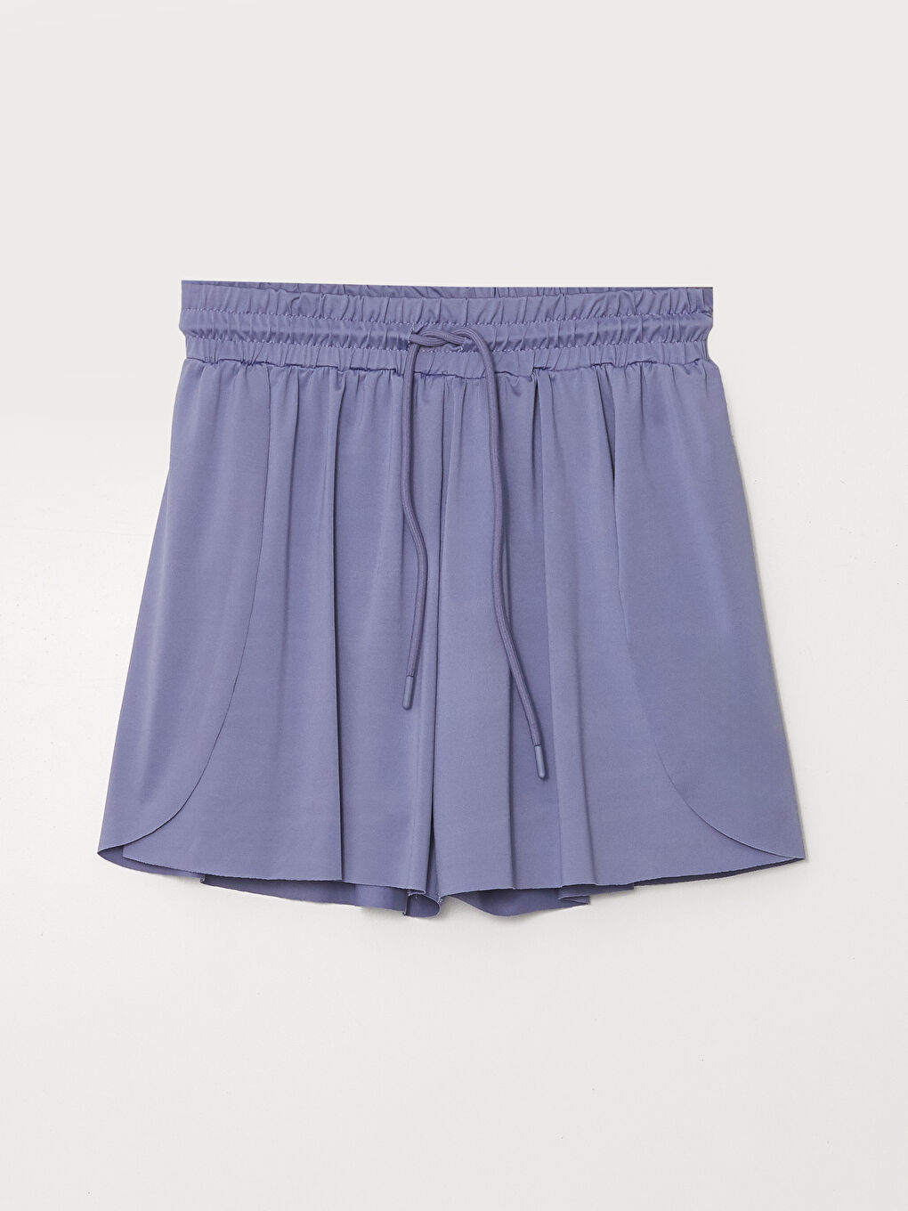 Elasticated Waist Women's Shorts-4
