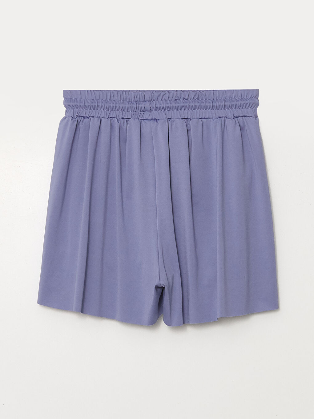 Elasticated Waist Women's Shorts-5