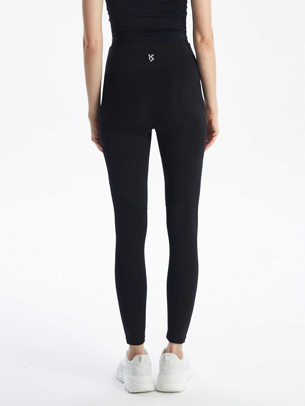 Women's Elastic Waist Sport Leggings -S4O032Z8-LKX