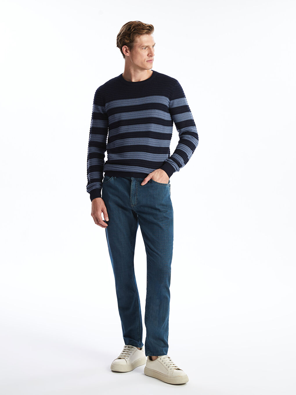 779 Regular Fit Men's Denim Trousers -S4O089Z8-H45