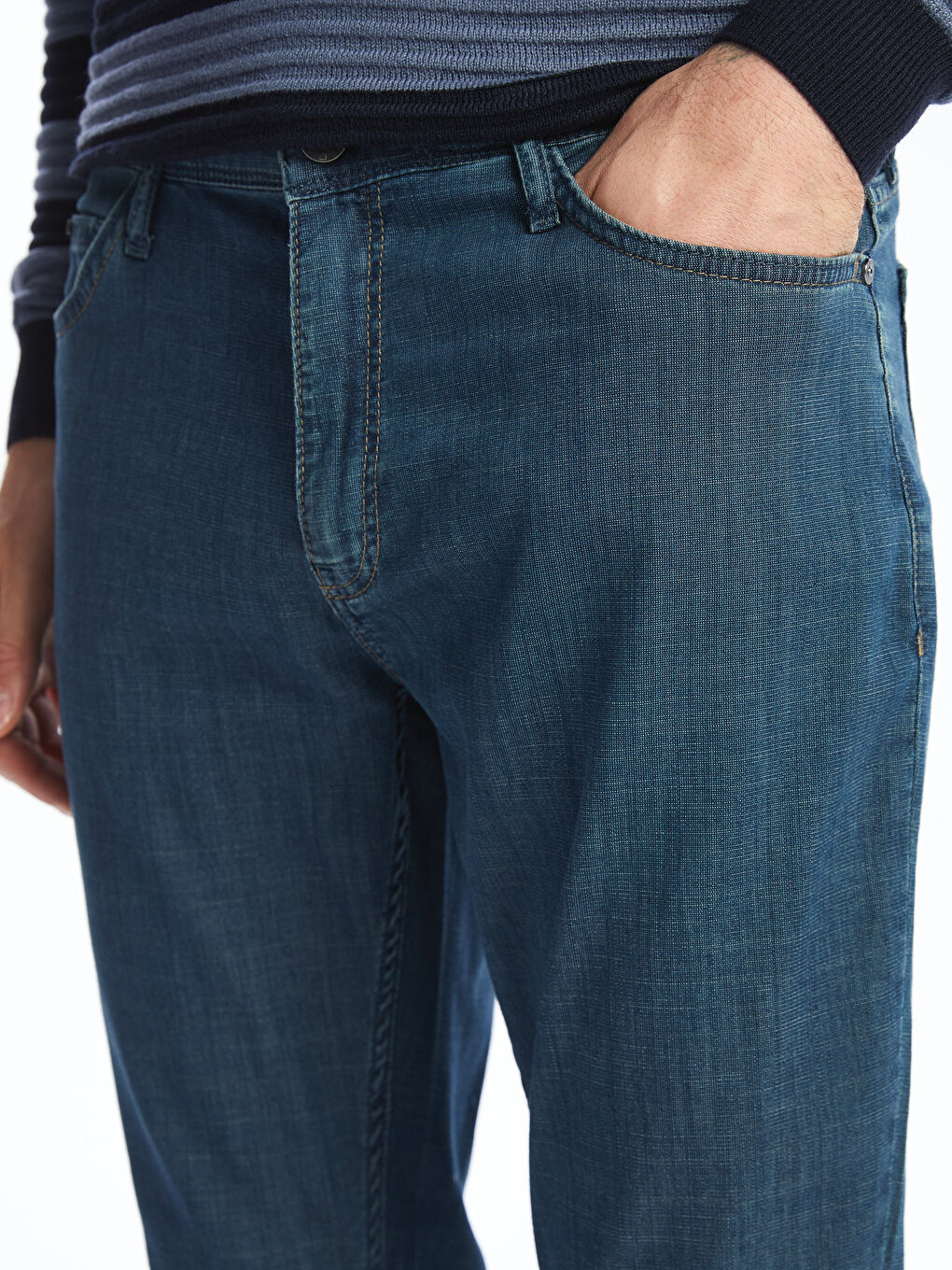 779 Regular Fit Men's Denim Trousers -S4O089Z8-H45
