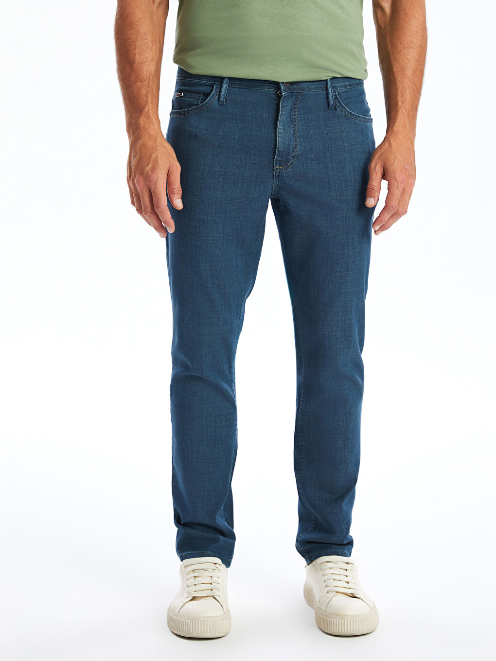 İndigo 779 Regular Fit Erkek Jean Pantolon-1