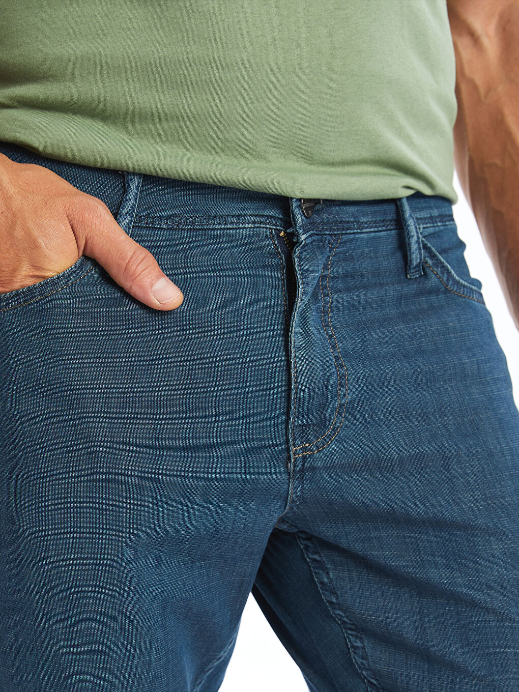 İndigo 779 Regular Fit Erkek Jean Pantolon-2