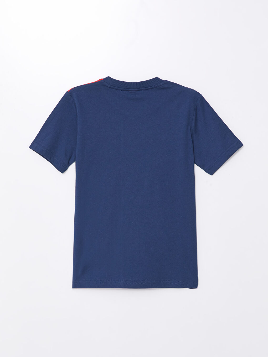 Crew Neck Printed Short Sleeve Boy T-Shirt -S4O098Z4-HSD