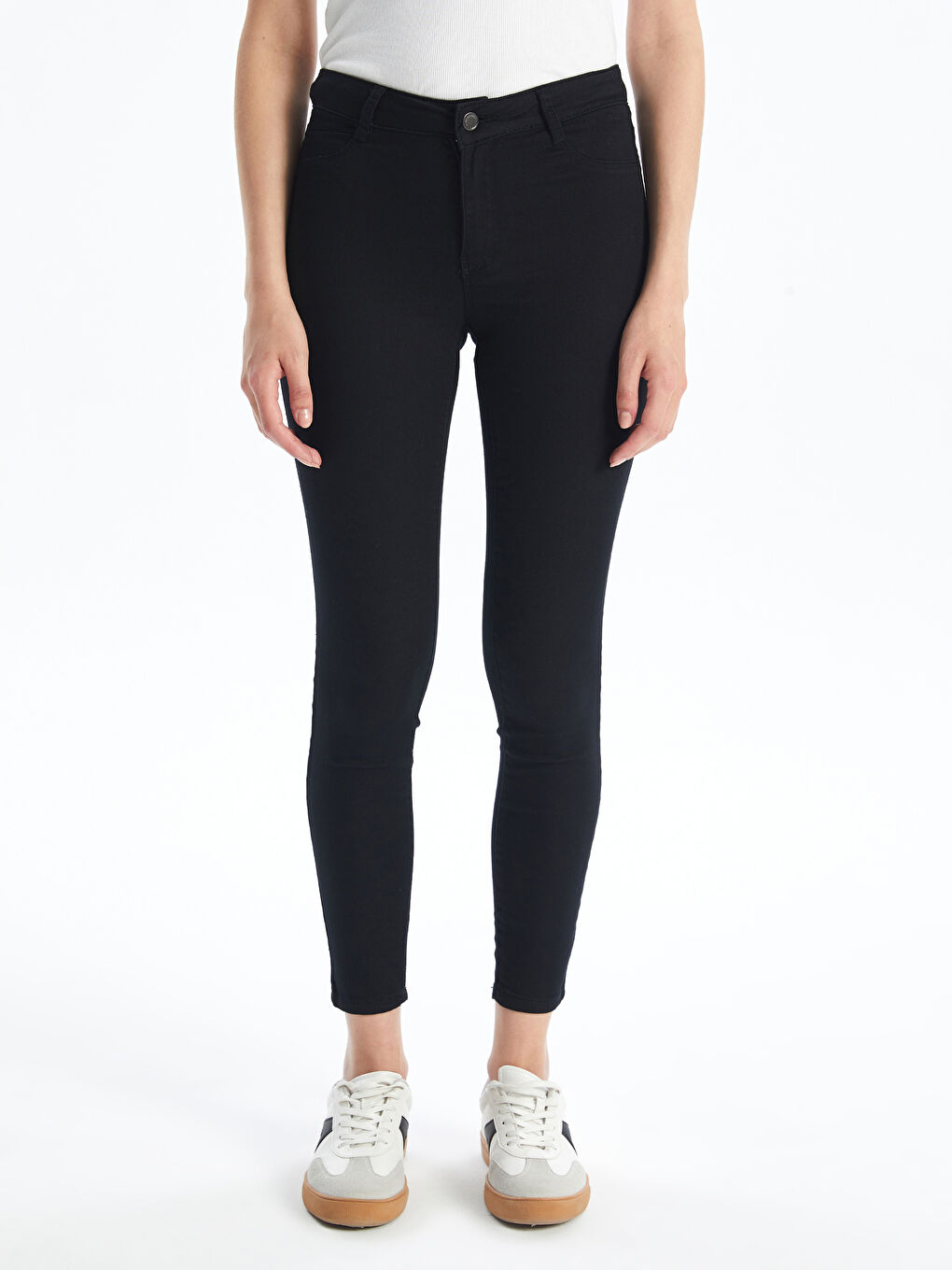 Jupiter Super Skinny Fit Women's Jeans -S4O106Z8-327