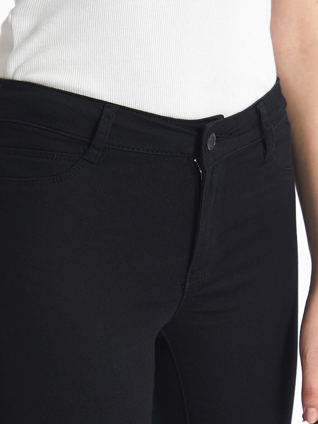 Jupiter Super Skinny Fit Women's Jeans -S4O106Z8-327
