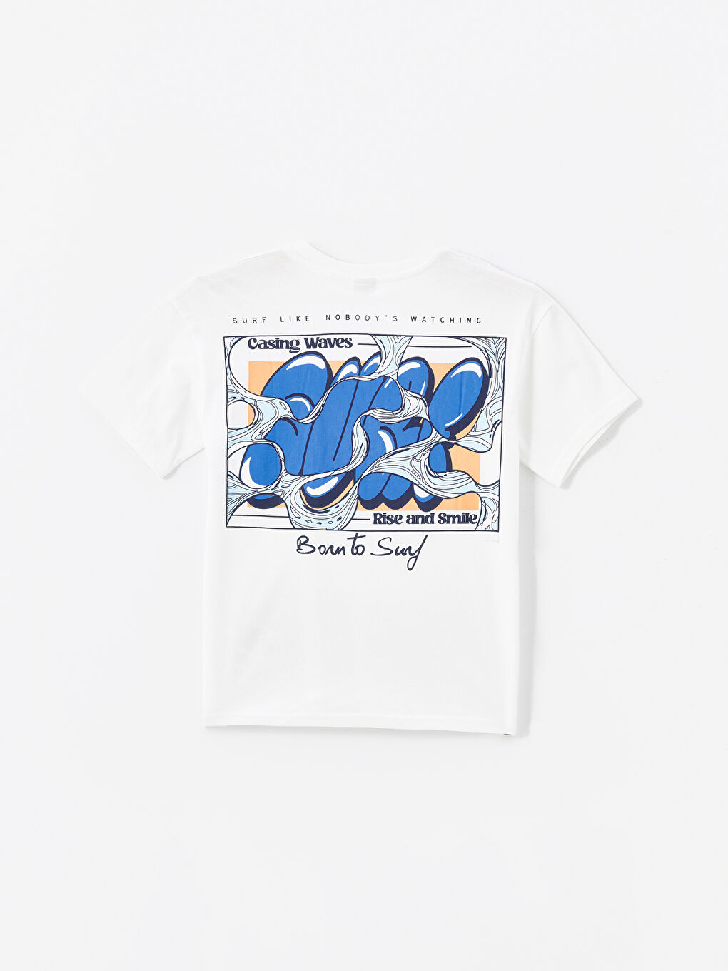 Comfortable Crew Neck Boy's T-Shirt -S4O399Z4-R9J