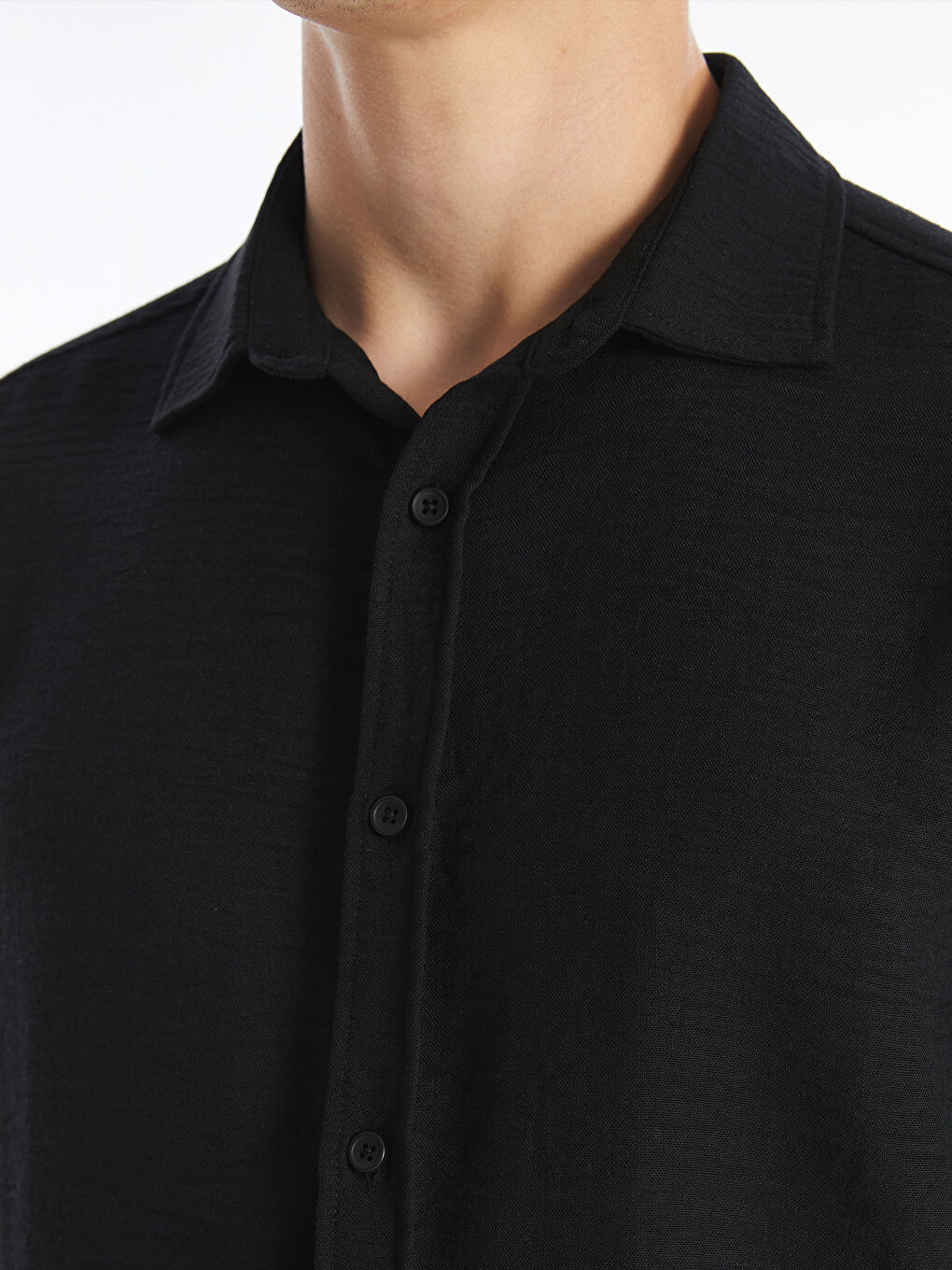 Regular Fit Long Sleeve Men's Shirt -S4O403Z8-CVL