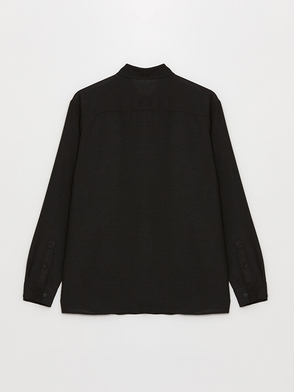 Regular Fit Long Sleeve Men's Shirt -S4O403Z8-CVL