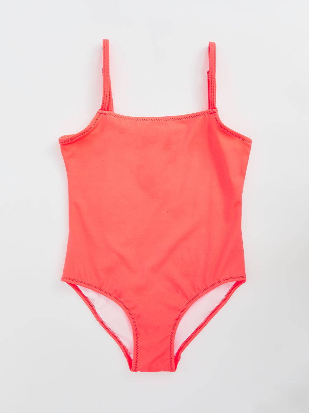 Square Neck Girl's Swimsuit -S4O405Z4-HXR