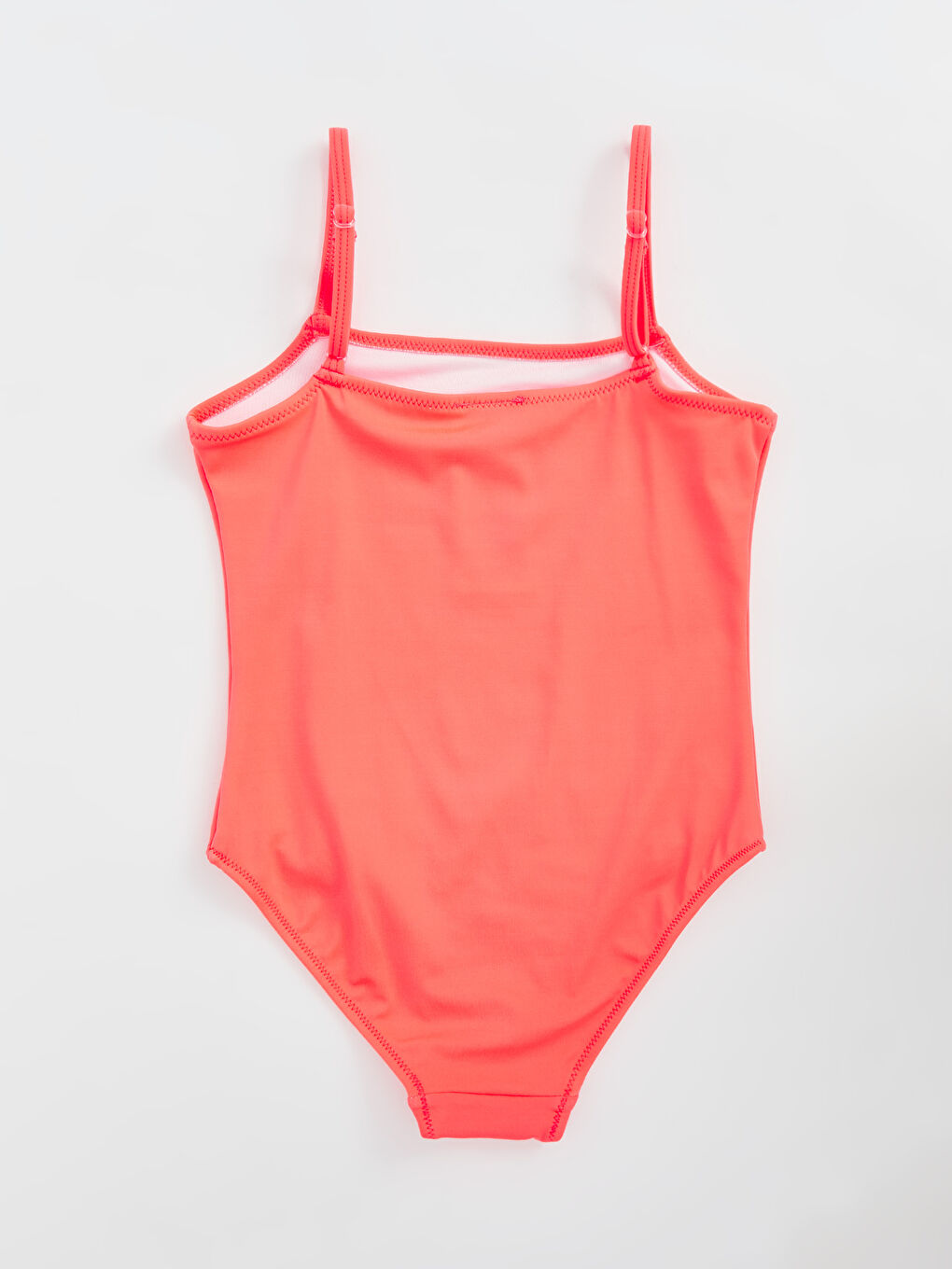 Square Neck Girl's Swimsuit -S4O405Z4-HXR