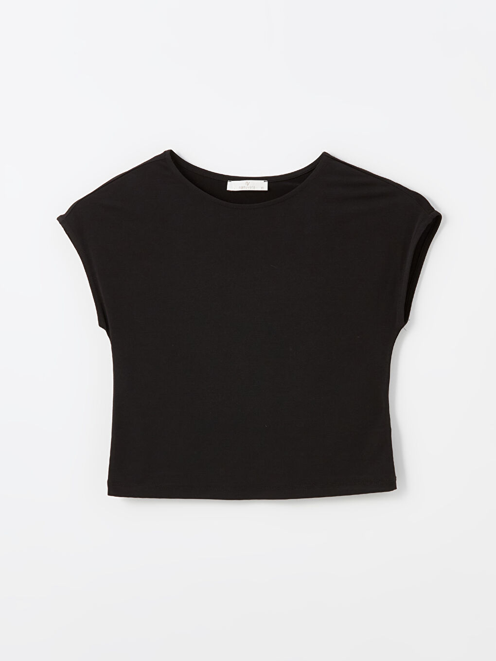 Crew Neck Regular Short Sleeve Women's T-shirt -S4O411Z8-HEG