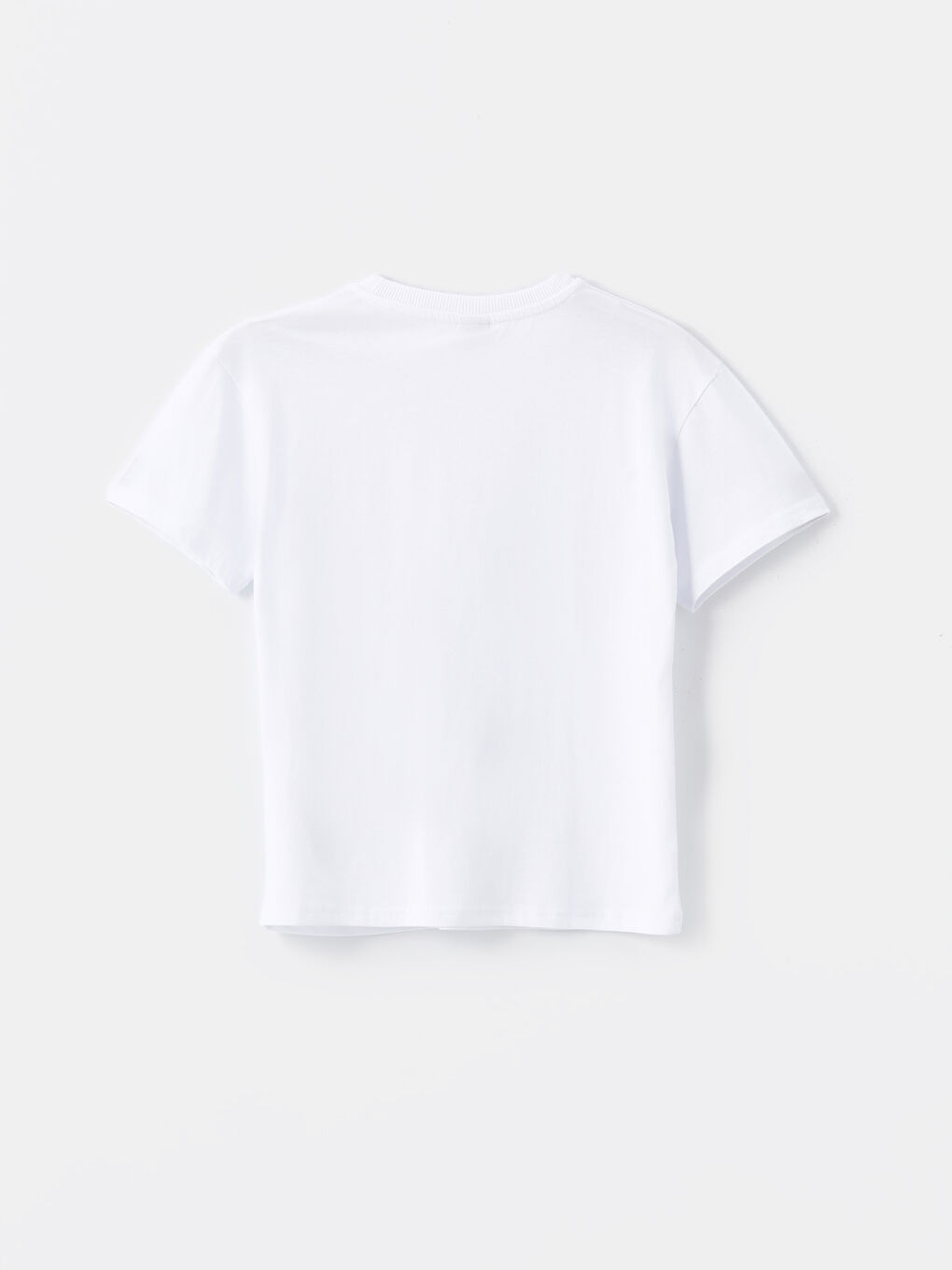 Crew Neck Oversize Boy's T-Shirt -S4O420Z4-Q6K
