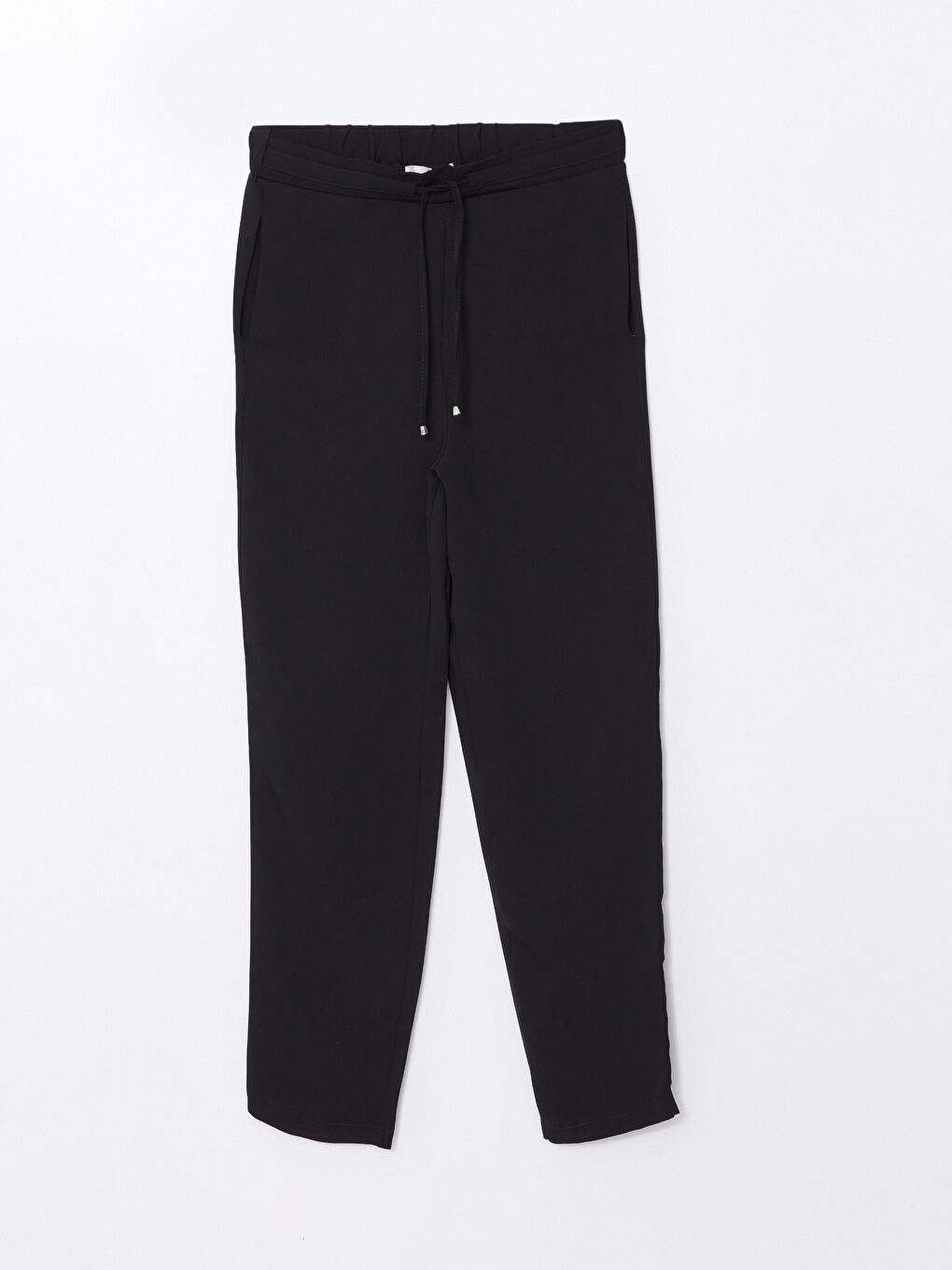 Natuvera Elasticated Waist Relaxed Fit Women's Trousers -S4O446Z8-HEG