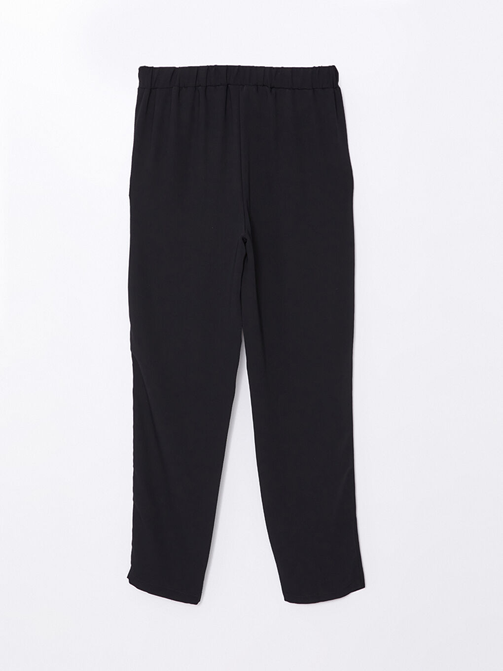 Natuvera Elasticated Waist Relaxed Fit Women's Trousers -S4O446Z8-HEG