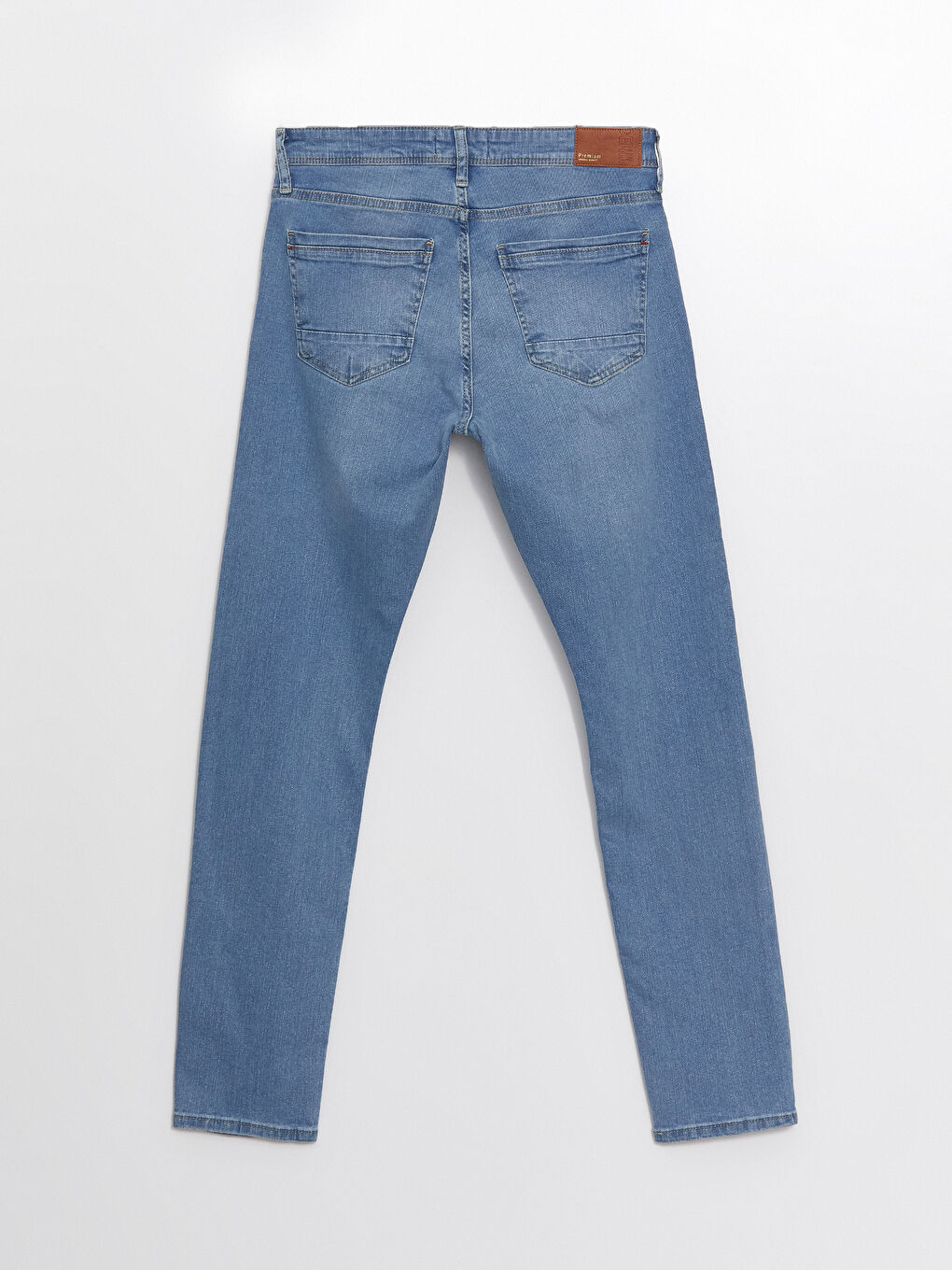 LCW Jeans Açık İndigo Rodeo 750 Slim Fit Erkek Jean Pantolon - 5