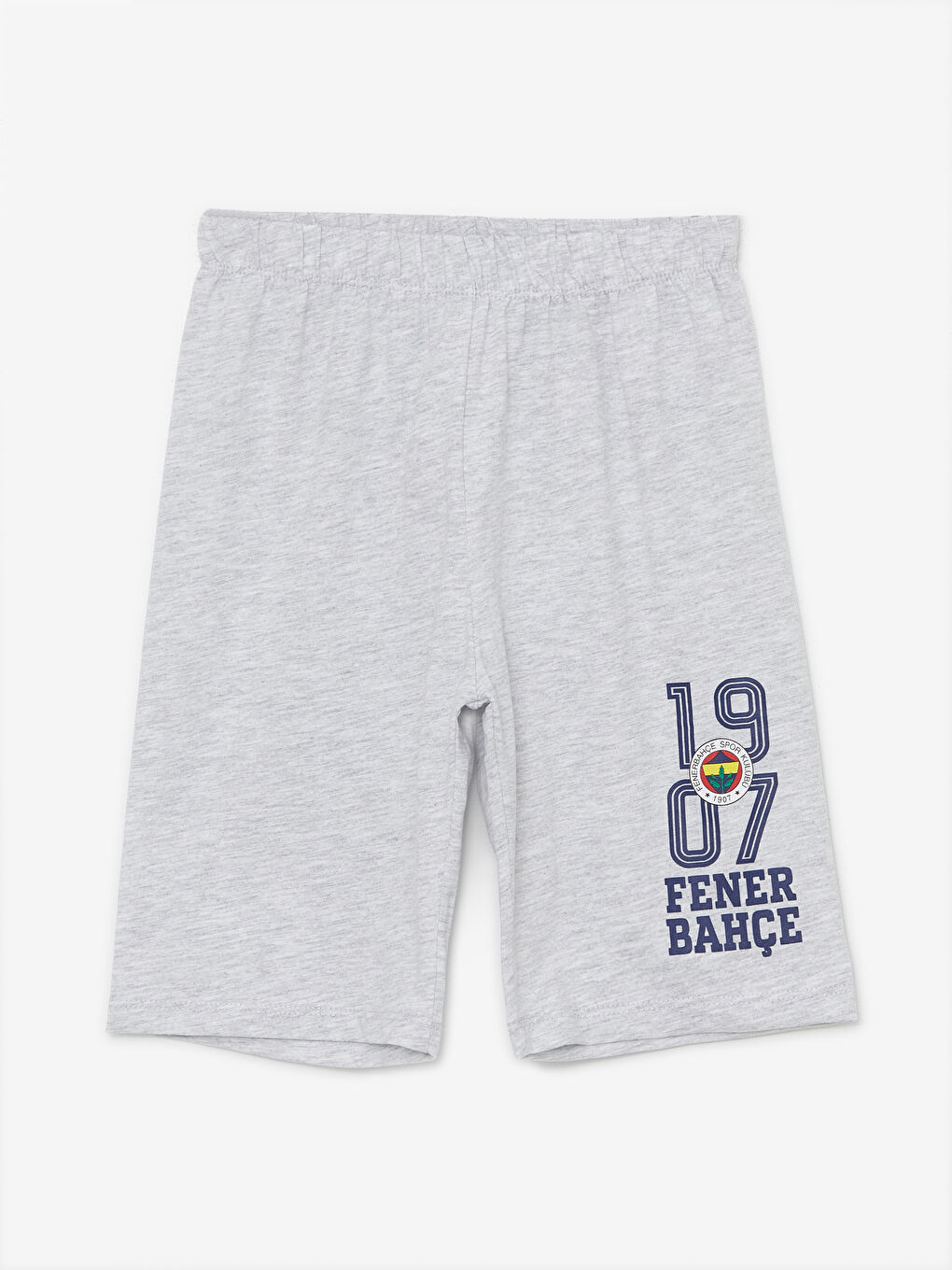 LCW Kids شورت بیجامە کەمەر لاستیک چاپکراوی فەنەرباحچە بۆ کوڕان -S4O501Z4-LAK
