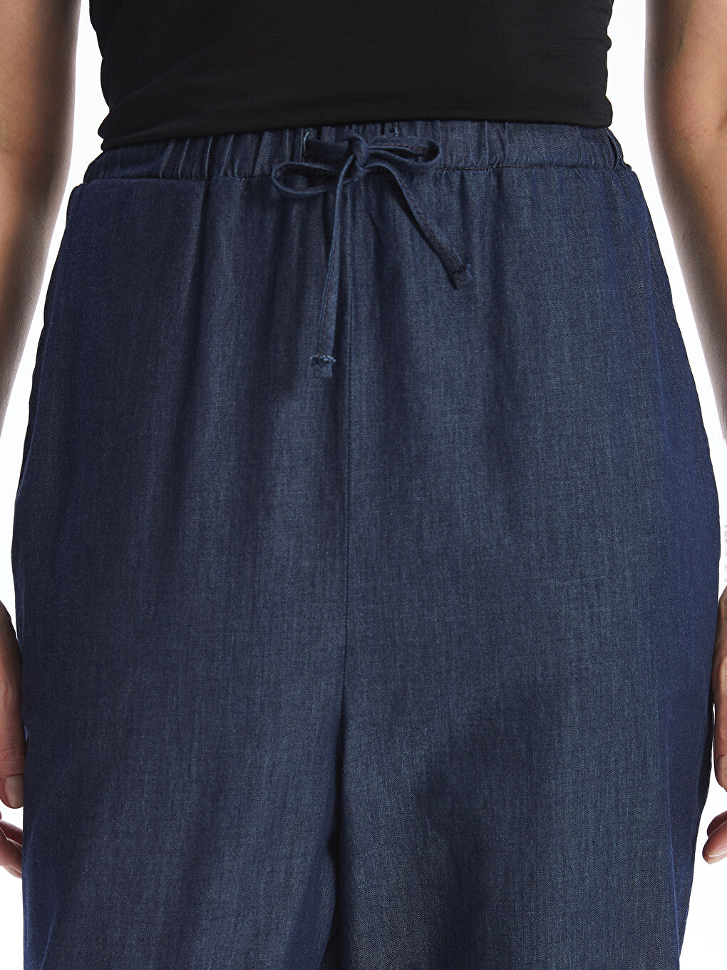 ელასტიური წელის ქალებისთვის ჯინსი-2