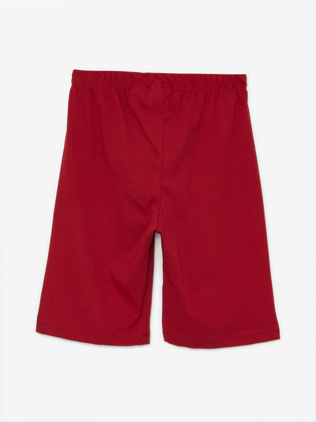 Elastic Waist Galatasaray Printed Boys' Pajama Shorts 2-Pack -S4O536Z4-VAD