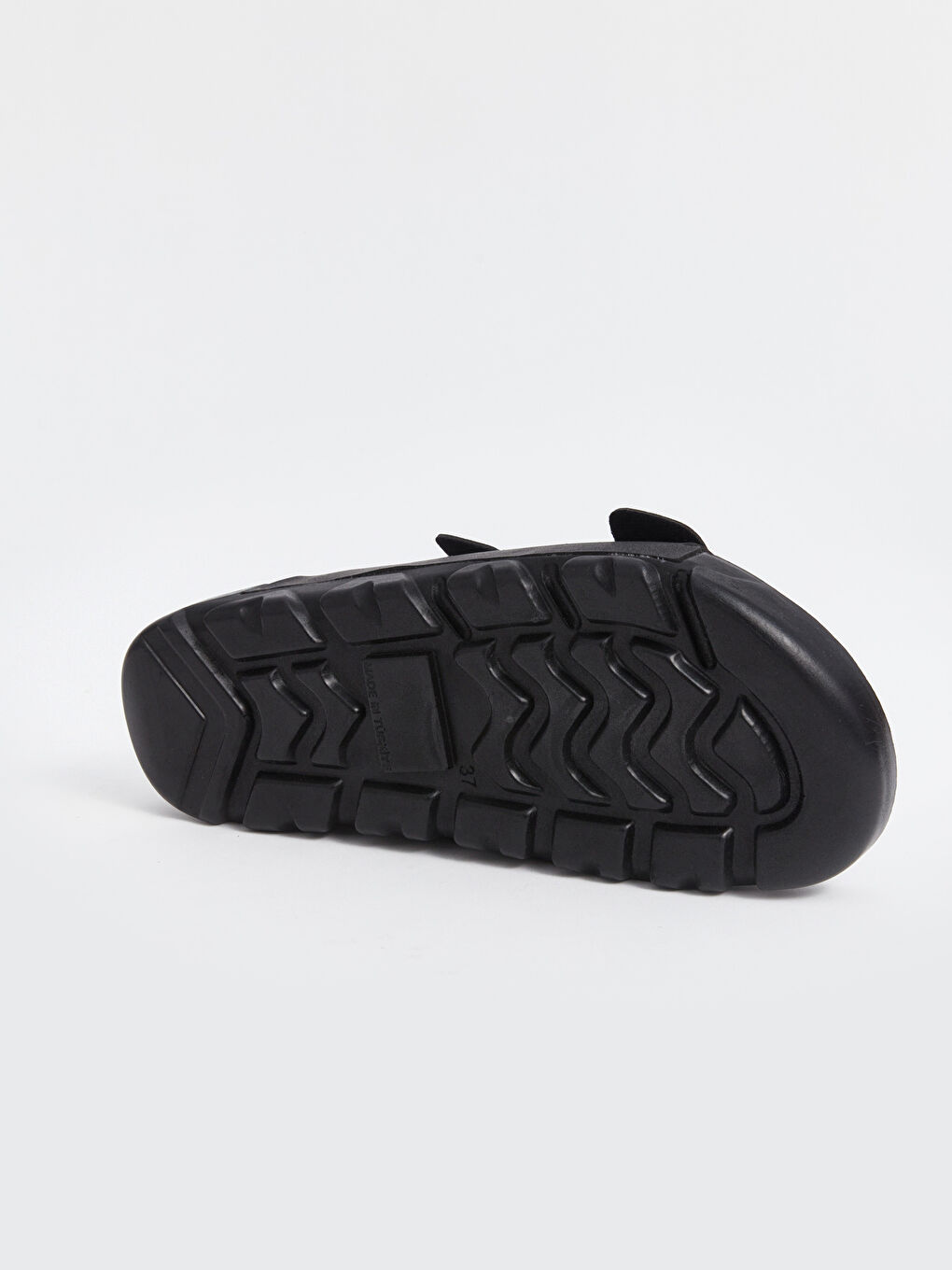 LCW STEPS Siyah Cırt Cırtlı Erkek Çocuk Sandalet - 3